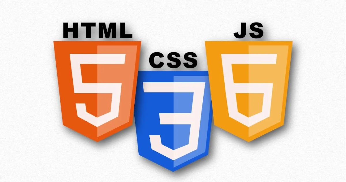 Imagem do Html, css e js